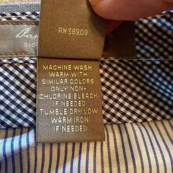 Blue Daniel Cremieux Signature Collection Mens Shorts Size 36. - Picture 6 of 8